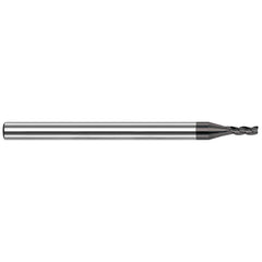 Harvey Tool - Square End Mills; Mill Diameter (Inch): 5/32 ; Mill Diameter (Decimal Inch): 0.1562 ; Length of Cut (Decimal Inch): 0.2350 ; Material: Solid Carbide ; Finish/Coating: Amorphous Diamond ; Shank Diameter (Inch): 3/16 - Exact Tooling