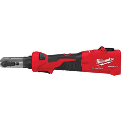Milwaukee Tool - 12,000 Lb Force, 8 AWG to 600 kcmil Capacity, Power Utility Crimper - Exact Tooling
