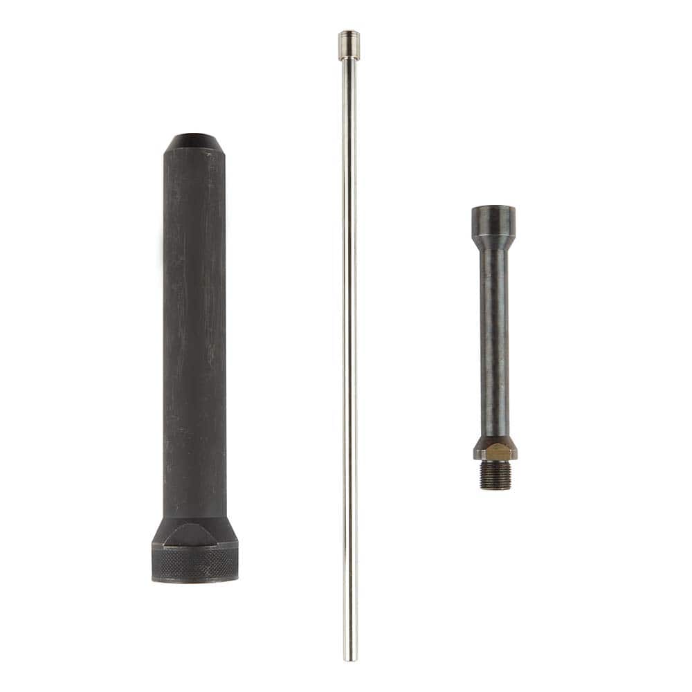 Milwaukee Tool - Power Riveter Accessories; Accessory Type: Extension ; For Use With: M18 Rivet Tool; 2660-20, 2660-22 ; Gap (Inch): 1/4 ; Reach (Inch): 6 ; Riveter Type: Blind ; Length (Decimal Inch): 6.0000 - Exact Tooling