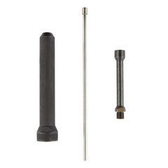 Milwaukee Tool - Power Riveter Accessories; Accessory Type: Extension ; For Use With: M18 Rivet Tool; 2660-20, 2660-22 ; Gap (Inch): 1/4 ; Reach (Inch): 6 ; Riveter Type: Blind ; Length (Decimal Inch): 6.0000 - Exact Tooling