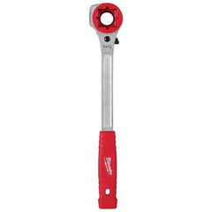 Milwaukee Tool - Box Wrenches; Wrench Type: Box ; Tool Type: Ratcheting Wrench ; Size (Inch): 3/4 ; Finish/Coating: Metallic ; Additional Information: Milled ; Overall Length (Inch): 13-1/2 - Exact Tooling