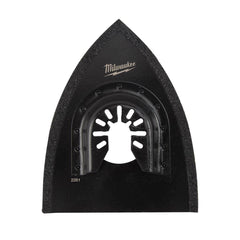 Milwaukee Tool - Rotary & Multi-Tool Accessories; Accessory Type: Multi-Material Blade ; For Use With: Multi-Tools ; Includes: HYBRID CARBIDE GRIT BLADE ; Maximum RPM: 0.000 ; Color: Black ; Tooth Style: End Cut - Exact Tooling