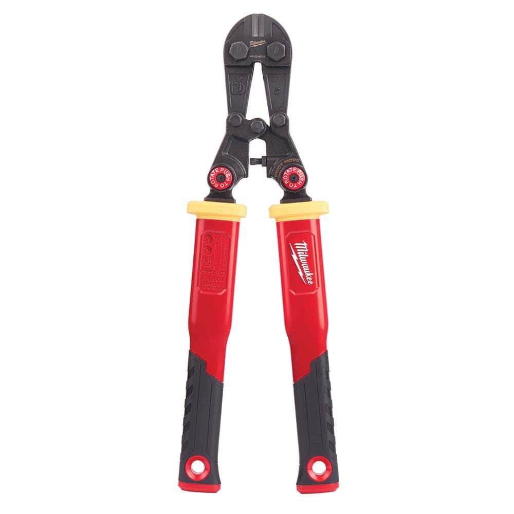 Milwaukee Tool - 18" OAL 3/8" Capacity, Bolt Cutter - Exact Tooling