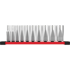 Milwaukee Tool - 10 Pc 3/8" Drive Socket Set Socket Set - Exact Tooling