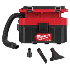 Milwaukee Tool - Cordless Electric/Battery Wet/Dry Vacuum - Exact Tooling
