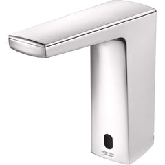 American Standard - Electronic & Sensor Faucets; Type: Sensor ; Style: Modern; Contemporary ; Type of Power: DC ; Spout Type: Low Arc ; Mounting Centers: Single Hole (Inch); Finish/Coating: Polished Chrome - Exact Tooling