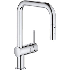 Grohe - Kitchen & Bar Faucets; Type: Pull Down ; Style: Contemporary; Modern; Transitional ; Mount: Deck ; Design: One Handle ; Handle Type: Lever ; Spout Type: High Arc - Exact Tooling