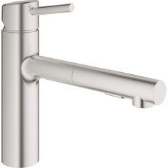 Grohe - Kitchen & Bar Faucets; Type: Pull Out ; Style: Contemporary; Modern; Transitional ; Mount: Deck ; Design: One Handle ; Handle Type: Lever ; Spout Type: Pullout - Exact Tooling