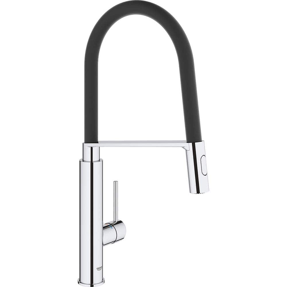 Grohe - Kitchen & Bar Faucets; Type: Pull Down ; Style: Contemporary; Modern; Transitional ; Mount: Deck ; Design: One Handle ; Handle Type: Lever ; Spout Type: High Arc - Exact Tooling