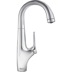 American Standard - Kitchen & Bar Faucets; Type: Bar Faucet ; Style: Contemporary; Modern; Transitional ; Mount: Deck ; Design: One Handle ; Handle Type: Lever ; Spout Type: High Arc - Exact Tooling