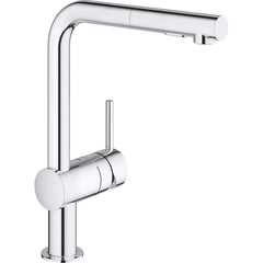 Grohe - Kitchen & Bar Faucets; Type: Pull Out ; Style: Contemporary; Modern; Transitional ; Mount: Deck ; Design: One Handle ; Handle Type: Lever ; Spout Type: Pullout - Exact Tooling