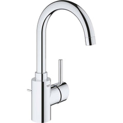 Grohe - Kitchen & Bar Faucets; Type: Bathroom Faucet ; Style: Contemporary; Modern; Transitional ; Mount: Deck ; Design: One Handle ; Handle Type: Lever ; Spout Type: High Arc - Exact Tooling