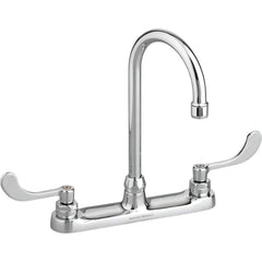 American Standard - Kitchen & Bar Faucets; Type: Gooseneck ; Style: Contemporary; Modern; Transitional ; Mount: Deck ; Design: Two Handle ; Handle Type: Lever ; Spout Type: Gooseneck - Exact Tooling