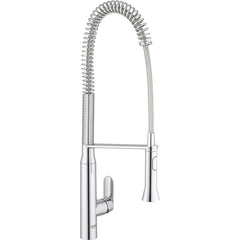 Grohe - Kitchen & Bar Faucets; Type: Pull Down ; Style: Contemporary; Modern; Transitional ; Mount: Deck ; Design: One Handle ; Handle Type: Lever ; Spout Type: High Arc - Exact Tooling