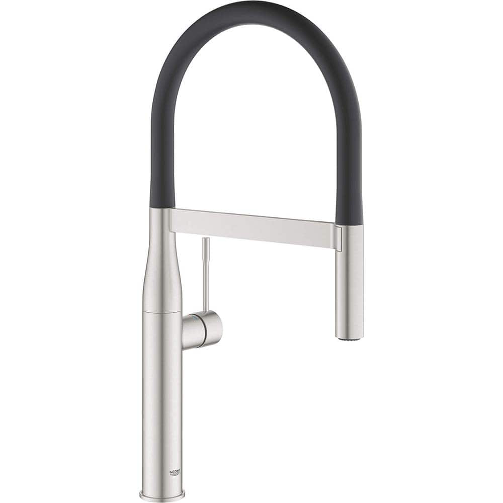 Grohe - Kitchen & Bar Faucets; Type: Pull Down ; Style: Contemporary; Modern; Transitional ; Mount: Deck ; Design: One Handle ; Handle Type: Lever ; Spout Type: High Arc - Exact Tooling