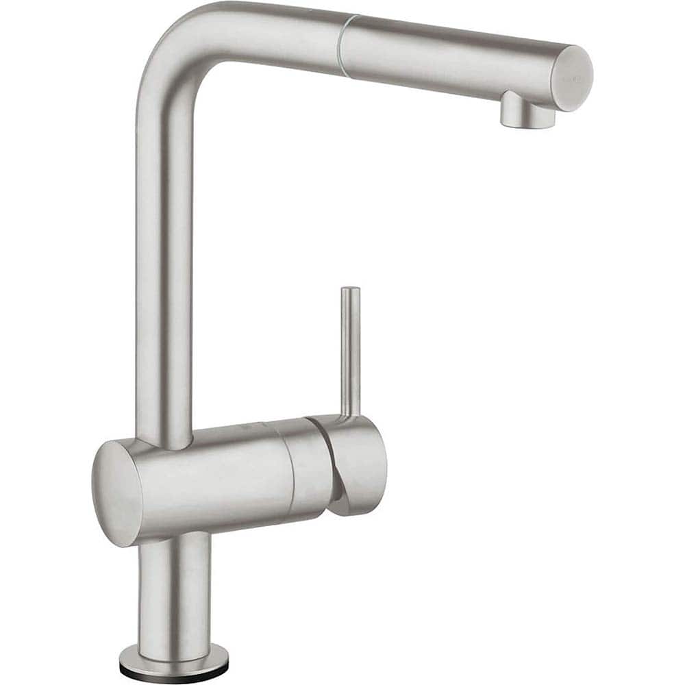 Grohe - Kitchen & Bar Faucets; Type: Pull Out ; Style: Contemporary; Modern; Transitional ; Mount: Deck ; Design: One Handle ; Handle Type: Lever ; Spout Type: Pullout - Exact Tooling