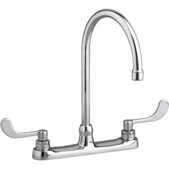 American Standard - Kitchen & Bar Faucets; Type: Gooseneck ; Style: Contemporary; Modern; Transitional ; Mount: Deck ; Design: Two Handle ; Handle Type: Lever ; Spout Type: Gooseneck - Exact Tooling