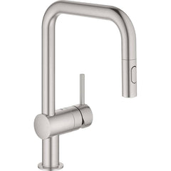 Grohe - Kitchen & Bar Faucets; Type: Pull Down ; Style: Contemporary; Modern; Transitional ; Mount: Deck ; Design: One Handle ; Handle Type: Lever ; Spout Type: High Arc - Exact Tooling