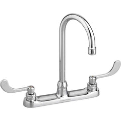 American Standard - Kitchen & Bar Faucets; Type: Gooseneck ; Style: Contemporary; Modern; Transitional ; Mount: Deck ; Design: Two Handle ; Handle Type: Lever ; Spout Type: Gooseneck - Exact Tooling