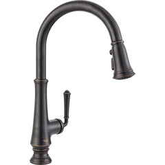American Standard - Kitchen & Bar Faucets; Type: Pull Down ; Style: Traditional ; Mount: Deck ; Design: One Handle ; Handle Type: Lever ; Spout Type: High Arc - Exact Tooling