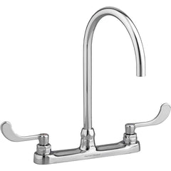 American Standard - Kitchen & Bar Faucets; Type: Gooseneck ; Style: Contemporary; Modern; Transitional ; Mount: Wallmount ; Design: Two Handle ; Handle Type: Lever ; Spout Type: Gooseneck - Exact Tooling
