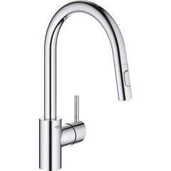 Grohe - Kitchen & Bar Faucets; Type: Pull Down ; Style: Contemporary; Modern; Transitional ; Mount: Deck ; Design: One Handle ; Handle Type: Lever ; Spout Type: High Arc - Exact Tooling
