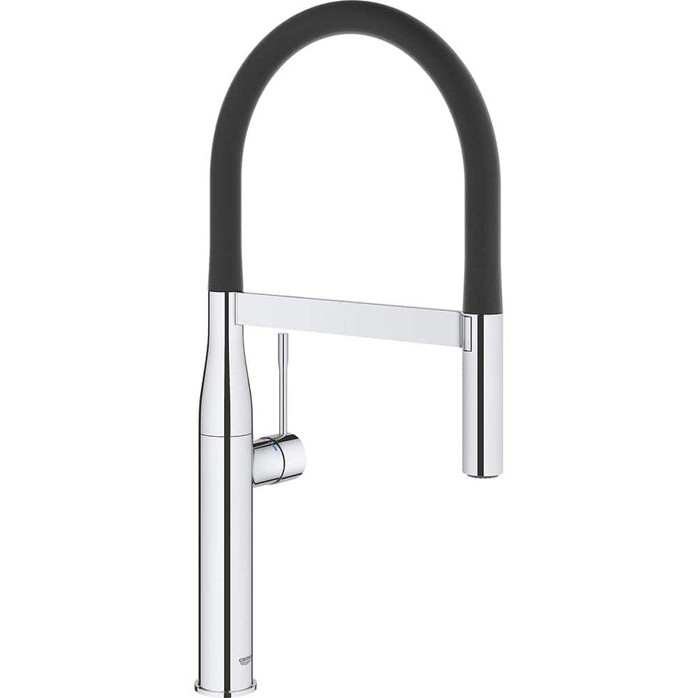 Grohe - Kitchen & Bar Faucets; Type: Pull Down ; Style: Contemporary; Modern; Transitional ; Mount: Deck ; Design: One Handle ; Handle Type: Lever ; Spout Type: High Arc - Exact Tooling