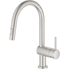 Grohe - Kitchen & Bar Faucets; Type: Pull Down ; Style: Contemporary; Modern; Transitional ; Mount: Deck ; Design: One Handle ; Handle Type: Lever ; Spout Type: High Arc - Exact Tooling
