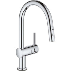 Grohe - Kitchen & Bar Faucets; Type: Pull Down ; Style: Contemporary; Modern; Transitional ; Mount: Deck ; Design: One Handle ; Handle Type: Lever ; Spout Type: High Arc - Exact Tooling