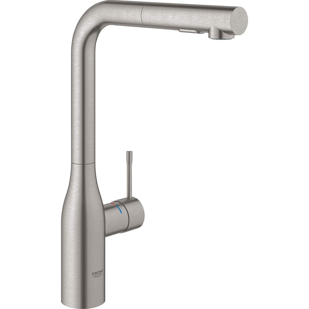 Grohe - Kitchen & Bar Faucets; Type: Pull Out ; Style: Contemporary; Modern; Transitional ; Mount: Deck ; Design: One Handle ; Handle Type: Lever ; Spout Type: Pullout - Exact Tooling