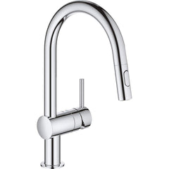 Grohe - Kitchen & Bar Faucets; Type: Pull Out ; Style: Contemporary; Modern; Transitional ; Mount: Deck ; Design: One Handle ; Handle Type: Lever ; Spout Type: Pullout - Exact Tooling