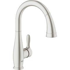 Grohe - Kitchen & Bar Faucets; Type: Pull Down ; Style: Contemporary; Modern; Transitional ; Mount: Deck ; Design: One Handle ; Handle Type: Lever ; Spout Type: High Arc - Exact Tooling