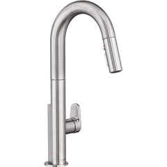 American Standard - Kitchen & Bar Faucets; Type: Pull Down ; Style: Contemporary; Modern; Transitional ; Mount: Deck ; Design: One Handle ; Handle Type: Lever ; Spout Type: High Arc - Exact Tooling