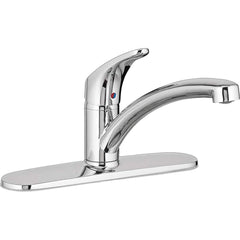 American Standard - Kitchen & Bar Faucets; Type: Kitchen Faucet ; Style: Transitional ; Mount: Deck ; Design: One Handle ; Handle Type: Lever ; Spout Type: Straight - Exact Tooling