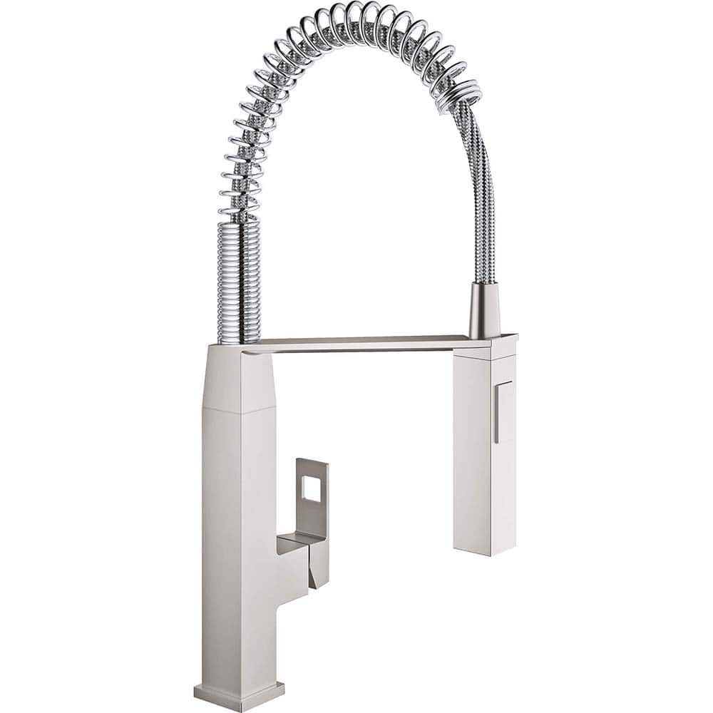 Grohe - Kitchen & Bar Faucets; Type: Pull Down ; Style: Contemporary; Modern; Transitional ; Mount: Deck ; Design: One Handle ; Handle Type: Lever ; Spout Type: High Arc - Exact Tooling