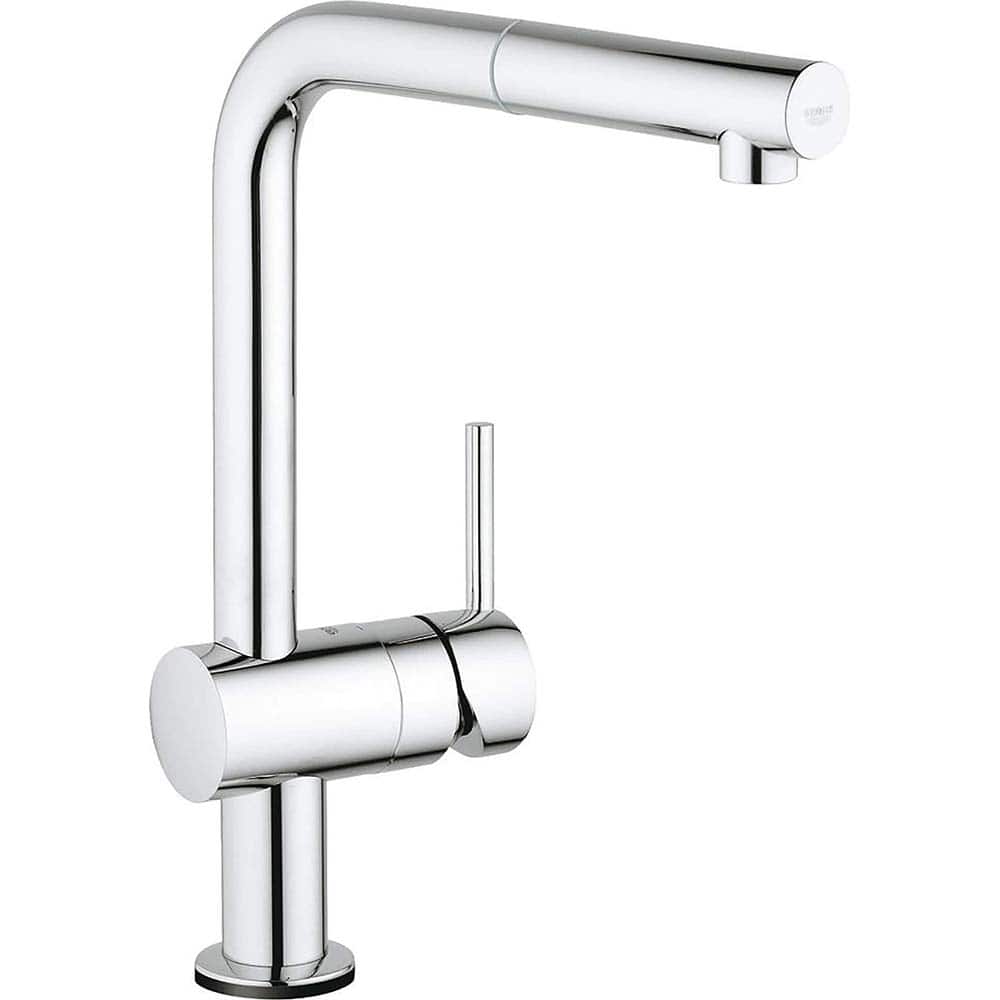 Grohe - Kitchen & Bar Faucets; Type: Pull Out ; Style: Contemporary; Modern; Transitional ; Mount: Deck ; Design: One Handle ; Handle Type: Lever ; Spout Type: Pullout - Exact Tooling