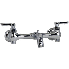 American Standard - Industrial & Laundry Faucets; Type: Utility Faucet ; Style: Transitional ; Design: Two Handle ; Handle Type: Lever ; Spout Type: Straight ; Mounting Centers: 8 (Inch) - Exact Tooling