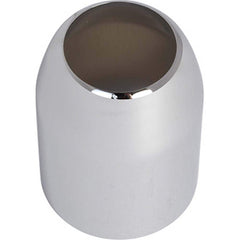 American Standard - Faucet Replacement Parts & Accessories; Type: Escutcheon Cap F/Colony Sng Lev Bath ; For Use With: Escutcheon Cap F/Colony Sng Lev Bath ; Material: Metal - Exact Tooling