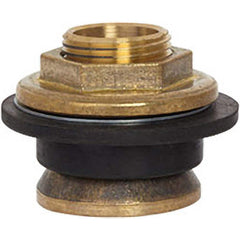 American Standard - Faucet Replacement Parts & Accessories; Type: Urinal Inlet Spud ; For Use With: Urinal Inlet Spud ; Material: Brass - Exact Tooling