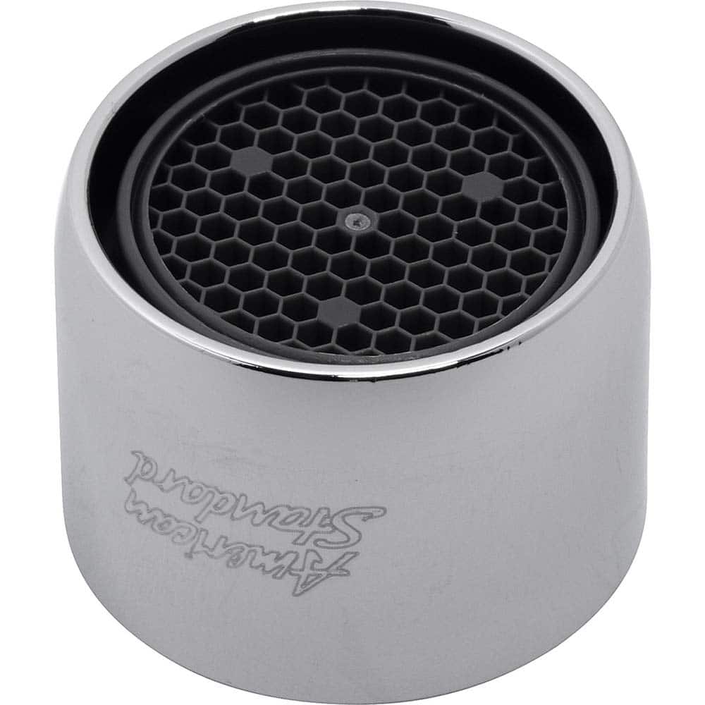 American Standard - Faucet Replacement Parts & Accessories; Type: Pc Aerator 55/64 Female ; For Use With: Pc Aerator 55/64 Female ; Material: Metal - Exact Tooling