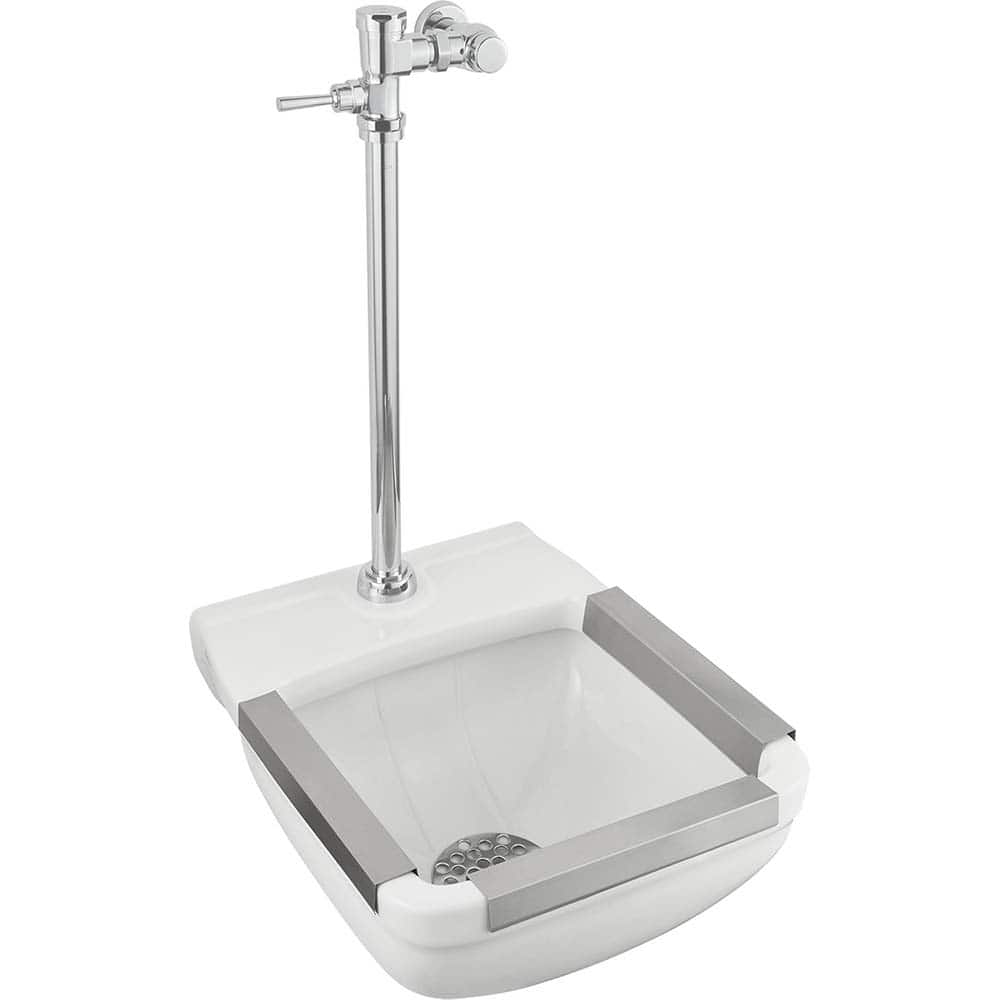 American Standard - Faucet Replacement Parts & Accessories; Type: Stainless Steel Rim Guard (Side) for Floor-Mount Clinic Service Sink ; For Use With: Stainless Steel Rim Guard (Side) for Floor-Mount Clinic Service Sink ; Material: Vitreous china - Exact Tooling