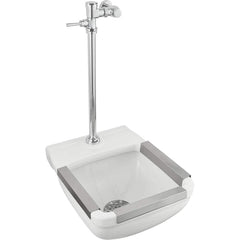 American Standard - Faucet Replacement Parts & Accessories; Type: Stainless Steel Rim Guard (Side) for Floor-Mount Clinic Service Sink ; For Use With: Stainless Steel Rim Guard (Side) for Floor-Mount Clinic Service Sink ; Material: Vitreous china - Exact Tooling