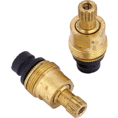 American Standard - Faucet Replacement Parts & Accessories; Type: Valve Rebuild Kit ; For Use With: Valve Rebuild Kit ; Material: Brass - Exact Tooling