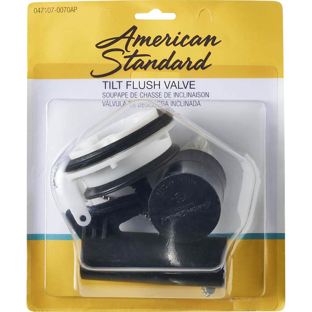American Standard - Faucet Replacement Parts & Accessories; Type: Selectronic Toilet Flush Valve Assembly ; For Use With: Selectronic Toilet Flush Valve Assembly ; Material: Plastic; Metal; Brass - Exact Tooling