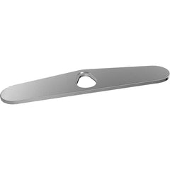 American Standard - Faucet Replacement Parts & Accessories; Type: Beaele MeasureFill Deck Plate ; For Use With: Beaele MeasureFill Deck Plate ; Material: Metal - Exact Tooling