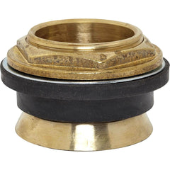 American Standard - Faucet Replacement Parts & Accessories; Type: Toilet and Urinal Inlet Spud ; For Use With: Toilet and Urinal Inlet Spud ; Material: Brass - Exact Tooling