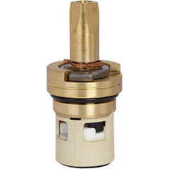 American Standard - Faucet Replacement Parts & Accessories; Type: Monterrey Faucet Replacement Valve Cartridge (Blister Pack 100) ; For Use With: Monterrey Faucet Replacement Valve Cartridge (Blister Pack 100) ; Material: Brass - Exact Tooling