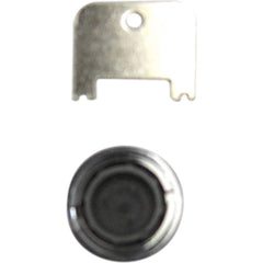 American Standard - Faucet Replacement Parts & Accessories; Type: Vandal Proof Aerator 2.2 GPM with 15/64 x 27-in. Male Threads ; For Use With: Vandal Proof Aerator 2.2 GPM with 15/64 x 27-in. Male Threads ; Material: Brass - Exact Tooling