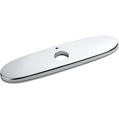 American Standard - Faucet Replacement Parts & Accessories; Type: NextGen 8 in Deck Plate ; For Use With: NextGen 8 in Deck Plate ; Material: Metal - Exact Tooling