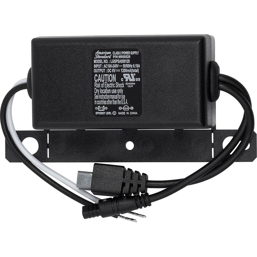 American Standard - Faucet Replacement Parts & Accessories; Type: Selectronic Hard Wired AC Power Kit ; For Use With: Selectronic Hard Wired AC Power Kit - Exact Tooling